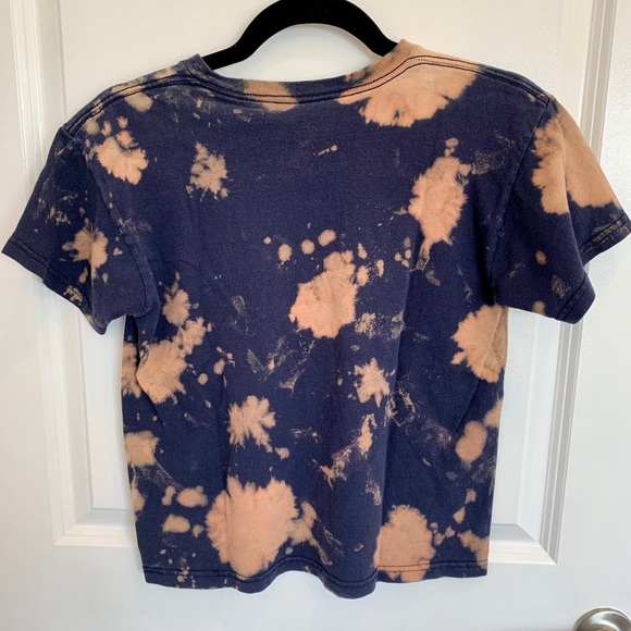 VINTAGE NYC BLEACH DYED TEE - Picture 3 of 3